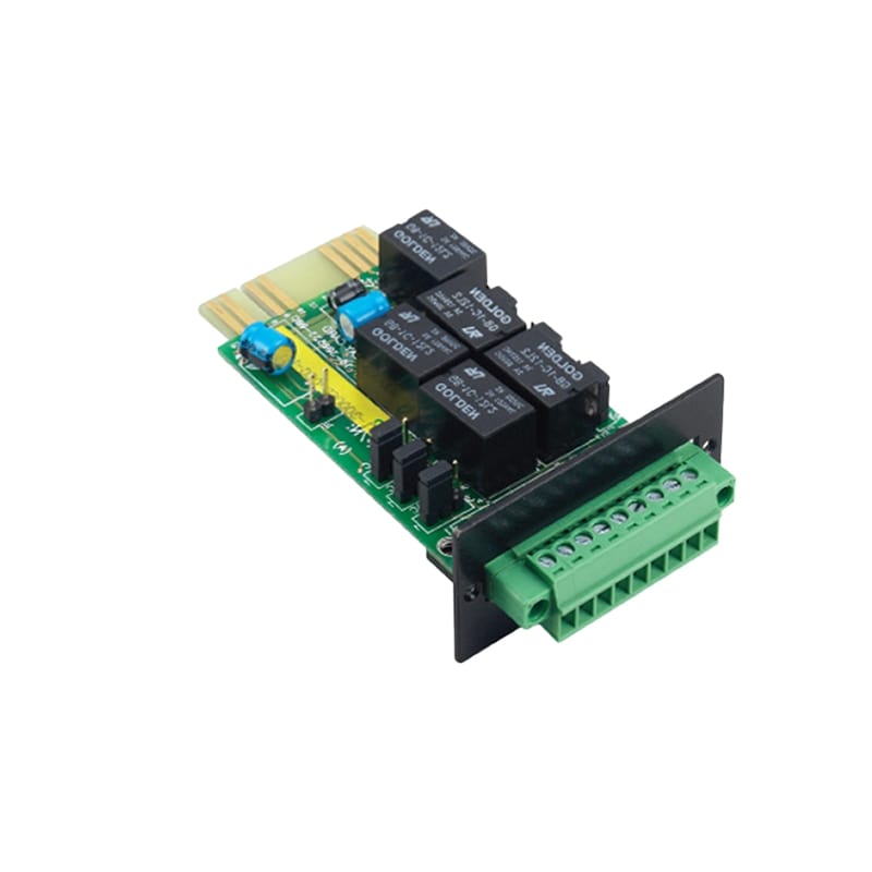 PowerShield Internal Relay Comms Card with Terminal Connector, enhances communication capabilitie... - Image 2