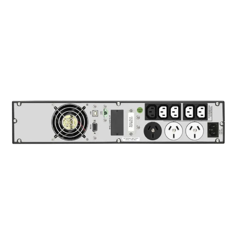 PowerShield Centurion RT 1000VA/900W - 10Amp True Online Double Conversion Rack/Tower UPS, 3 AUS... - Image 3