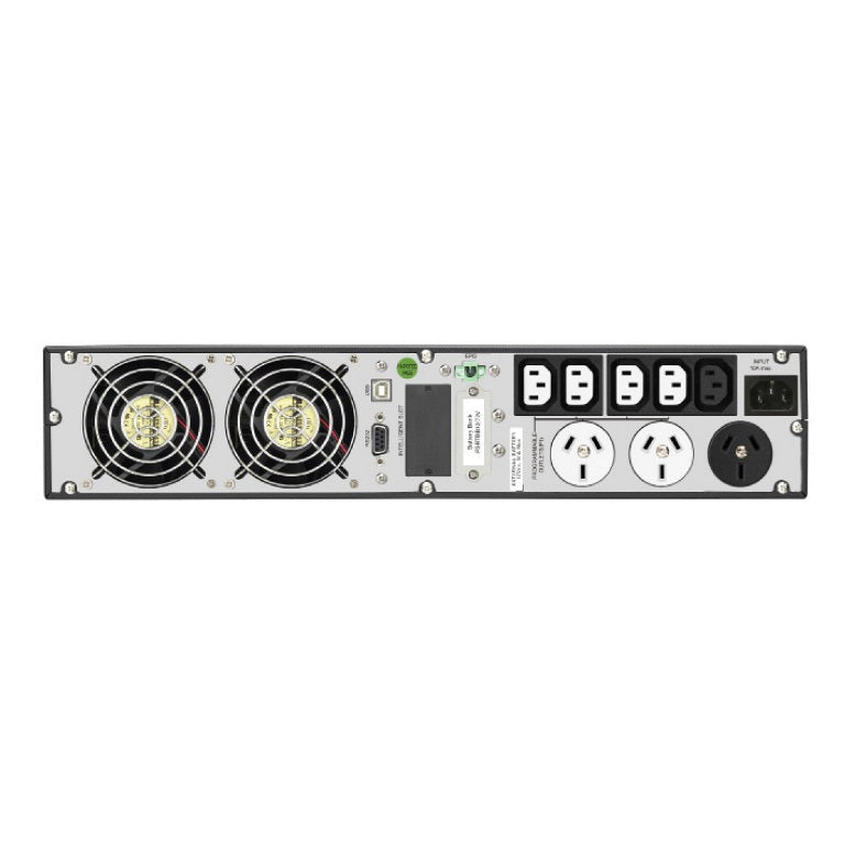 PowerShield Centurion RT 2000VA/1800W - 10Amp, True Online Double Conversion Rack/Tower UPS, 3 AU... - Image 3