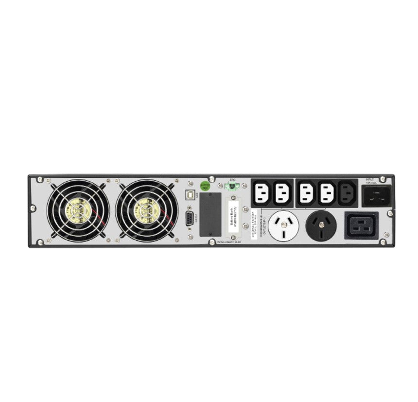PowerShield Centurion RT 3000VA/2700W - 15Amp, True Online Double Conversion Rack/Tower UPS, 2 AU... - Image 3