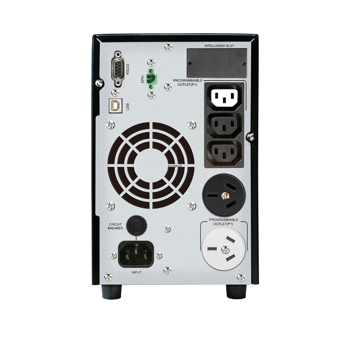 PowerShield Commander 1100VA/990W - 10Amp, Line Interactive Pure Sine Wave Tower UPS with AVR, 2... - Image 2