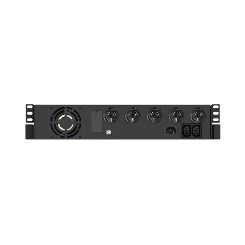 PowerShield Defender RackMount 1500VA/900W, 2RU Shallow depth UPS, 5 AUS sockets, 2 x 10 Amp IEC,... - Image 2