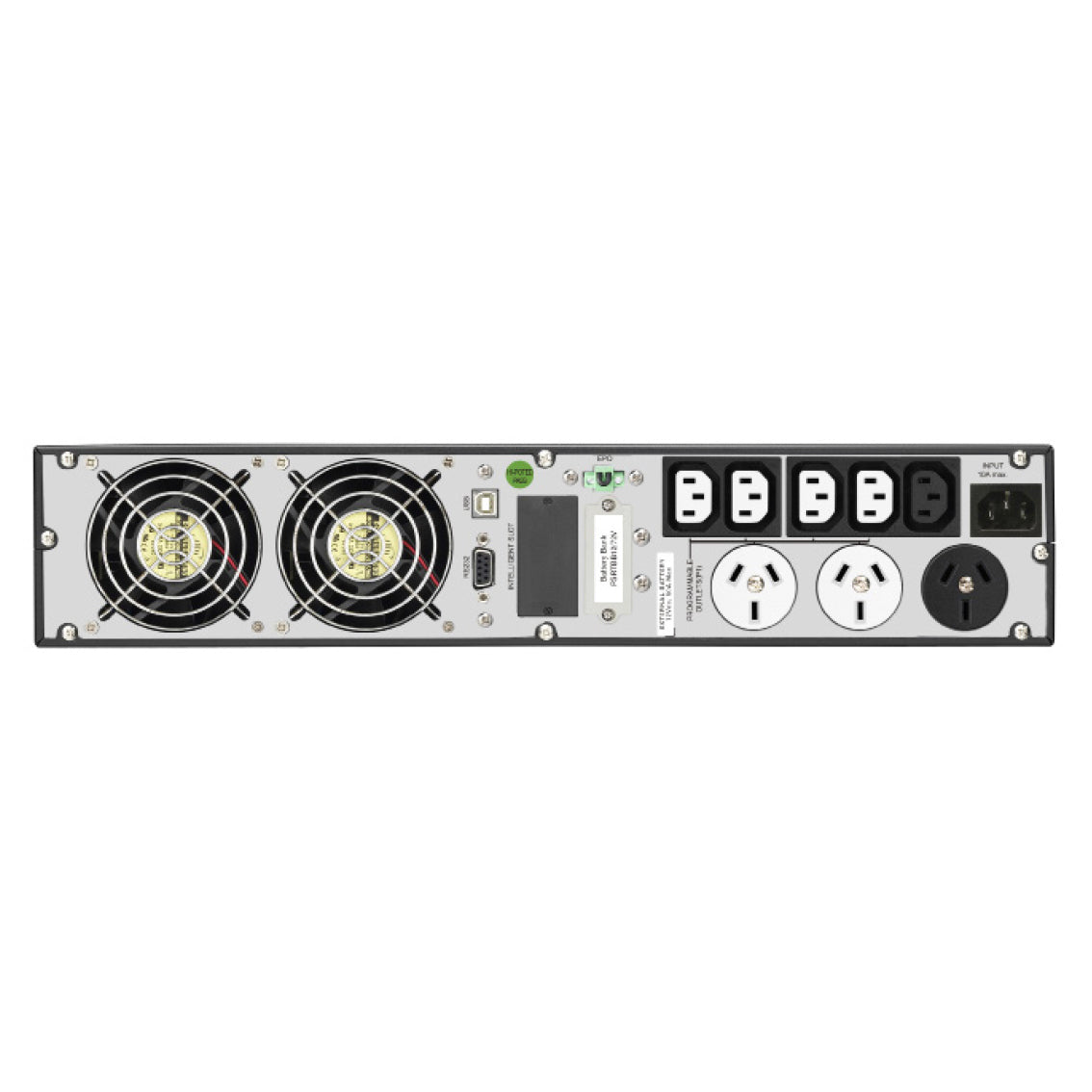 PowerShield LiFePO4 Centurion RT 2000VA/1800W - 10Amp, 3 AUS, 5 C13 hot-swappable batteries, 5-ye... - Image 3