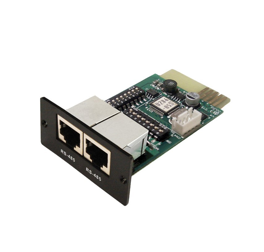 PowerShield Modbus communications card to communicate with Building Management Systems, enhances...