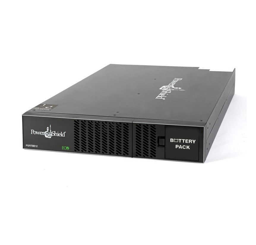 PowerShield Extended Battery Module for PSCRT3000, PSCERT2000 PSCERT3000, 2U, 12 batteries, enha...