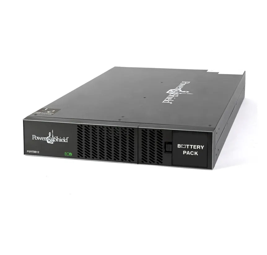 PowerShield Extended Battery Module for PSCRT3000, PSCERT2000 PSCERT3000, 2U, 12 batteries, enha...