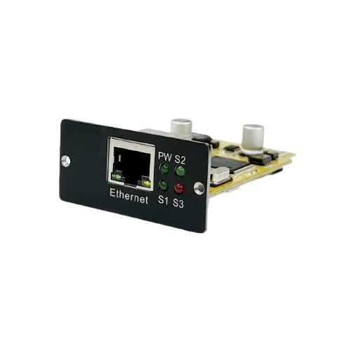 PowerShield Simple Network Management Protocol (SNMP) Comms Card Lite V1, enhances network manage...