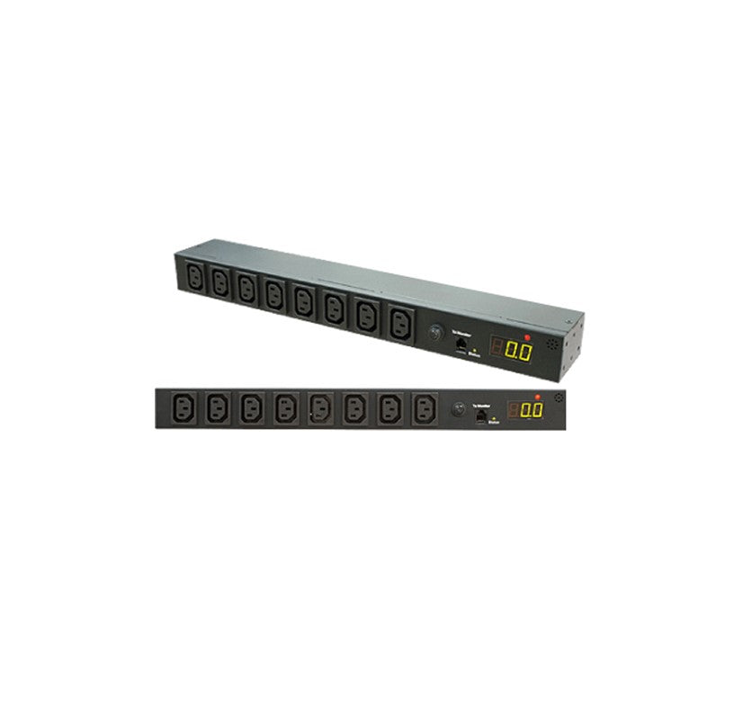 PowerShield Network Metered PDU, 1U, C20 input, 8 x C13 outputs, provides efficient power distrib...