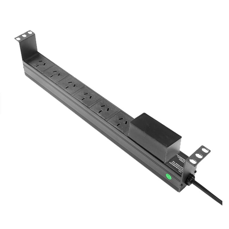 PowerShield Horizontal PDU with 10A Aus Input plug, 6 x ANZ 10Amp outlets, provides reliable powe... - Image 3