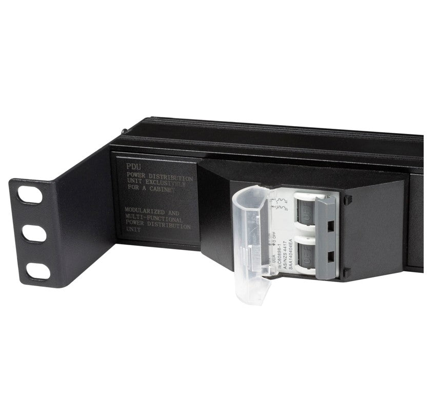 PowerShield Horizontal PDU with IEC C20 Input, 8 x C13, 2 x C19 outlets, provides reliable power... - Image 2