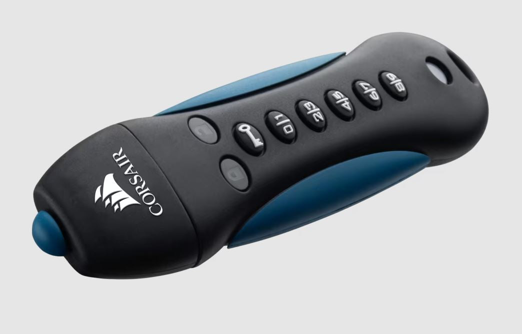 Corsair Padlock 3 128GB Secure USB 3.0 Flash Drive with Keypad - Secure 256-bit Hardware AES Encr... - Image 2