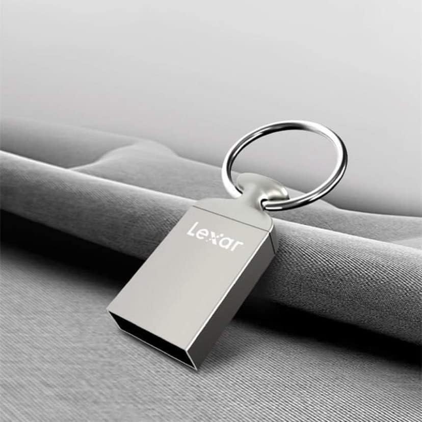 Lexar M22 64GB JumpDrive® USB Flash Drive provides stylish, high-capacity portable storage, allow... - Image 2