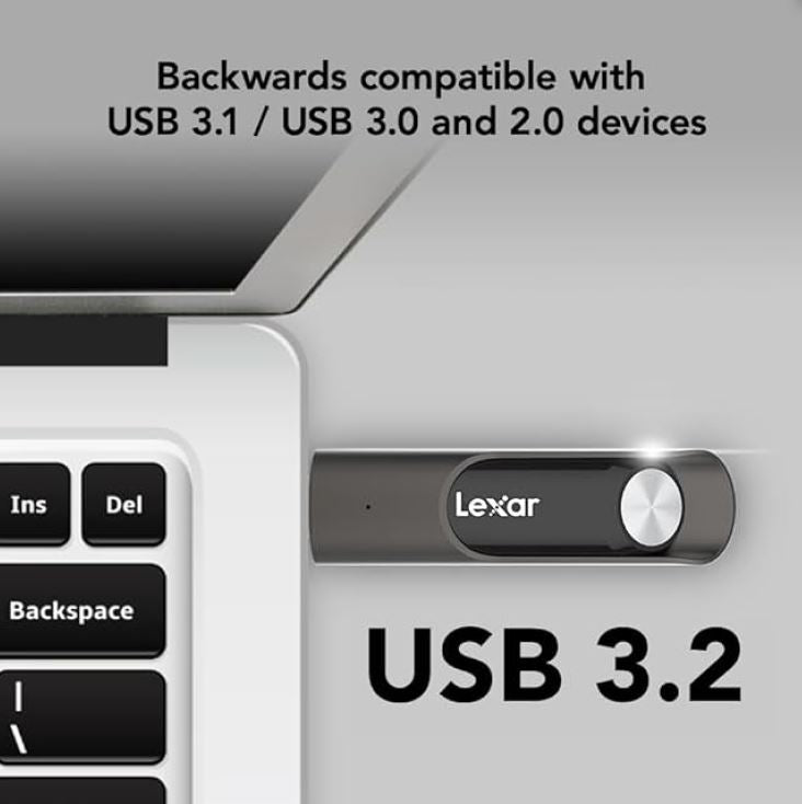 Lexar P30 128GB JumpDrive® USB 3.2 Gen 1 Flash Drive, up to 450MB/s read It is available in diffe... - Image 3