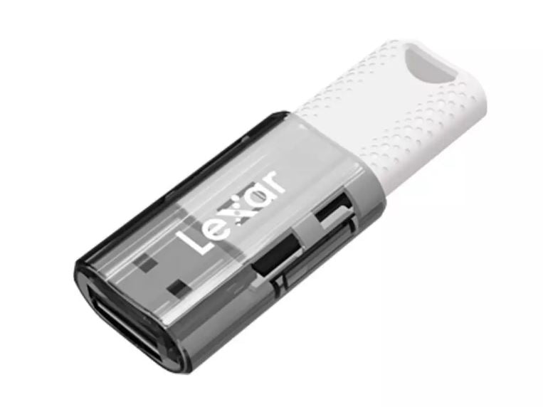 Lexar S60 128GB JumpDrive® USB 2.0 Flash Drive provides stylish, high-capacity portable storage,... - Image 2