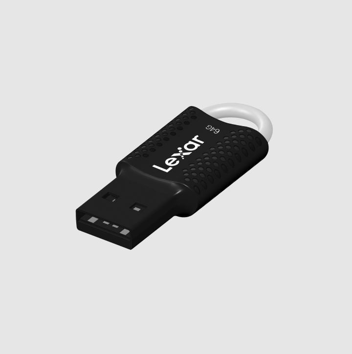 Lexar V40 64GB JumpDrive® USB 2.0 Flash Drive Plug-and-Play Design Delivers for both PC and Mac®... - Image 2