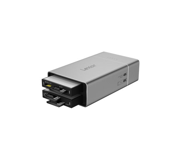 Lexar Professional Workflow with Thunderbolt4 uplink,2Module bay + 5000mAh detachable battery - U... - Image 3