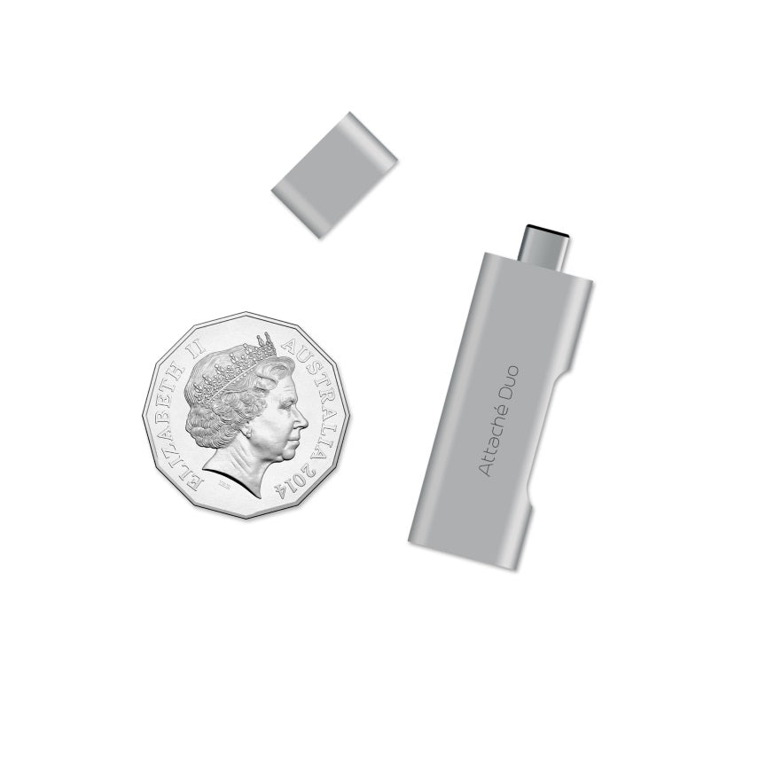 (LS) mbeat® Attach Duo Type-C To USB 3.1 Adapter With Type-C USB-C Port -Support USB 3.1/3.0/2.0... - Image 3