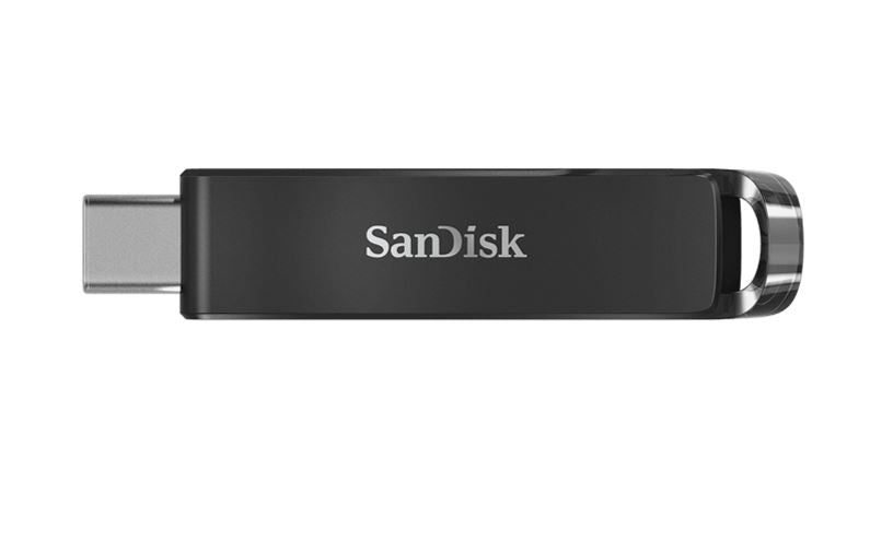SanDisk Ultra USB Type-C Flash Drive, CZ460 64GB, USB Type C 3.1, Black, Super-thin Retractable,... - Image 4