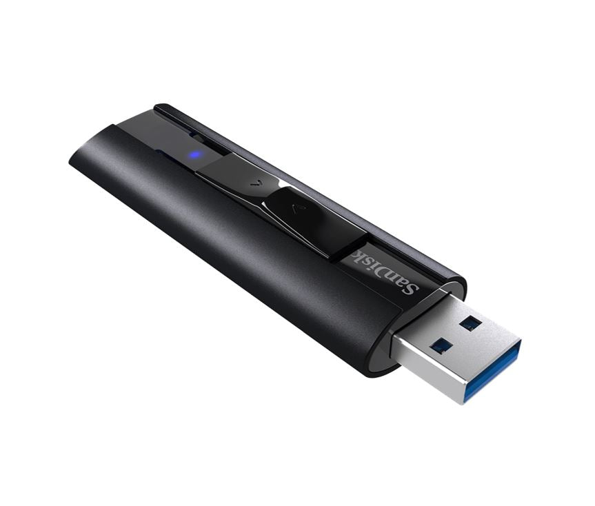 SanDisk 128GB Extreme Pro USB3.1 Solid State Flash Drive CZ880 Black 420MB/s Lifetime Lifetime Wa... - Image 3