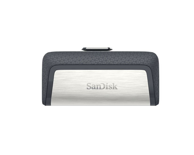 SanDisk 128GB Ultra Dual Drive Go 2-in-1 USB-C USB-A Flash Drive Memory Stick 150MB/s USB3.1 Type-C Swivel for Android Smartphones Tablets Macs PCs