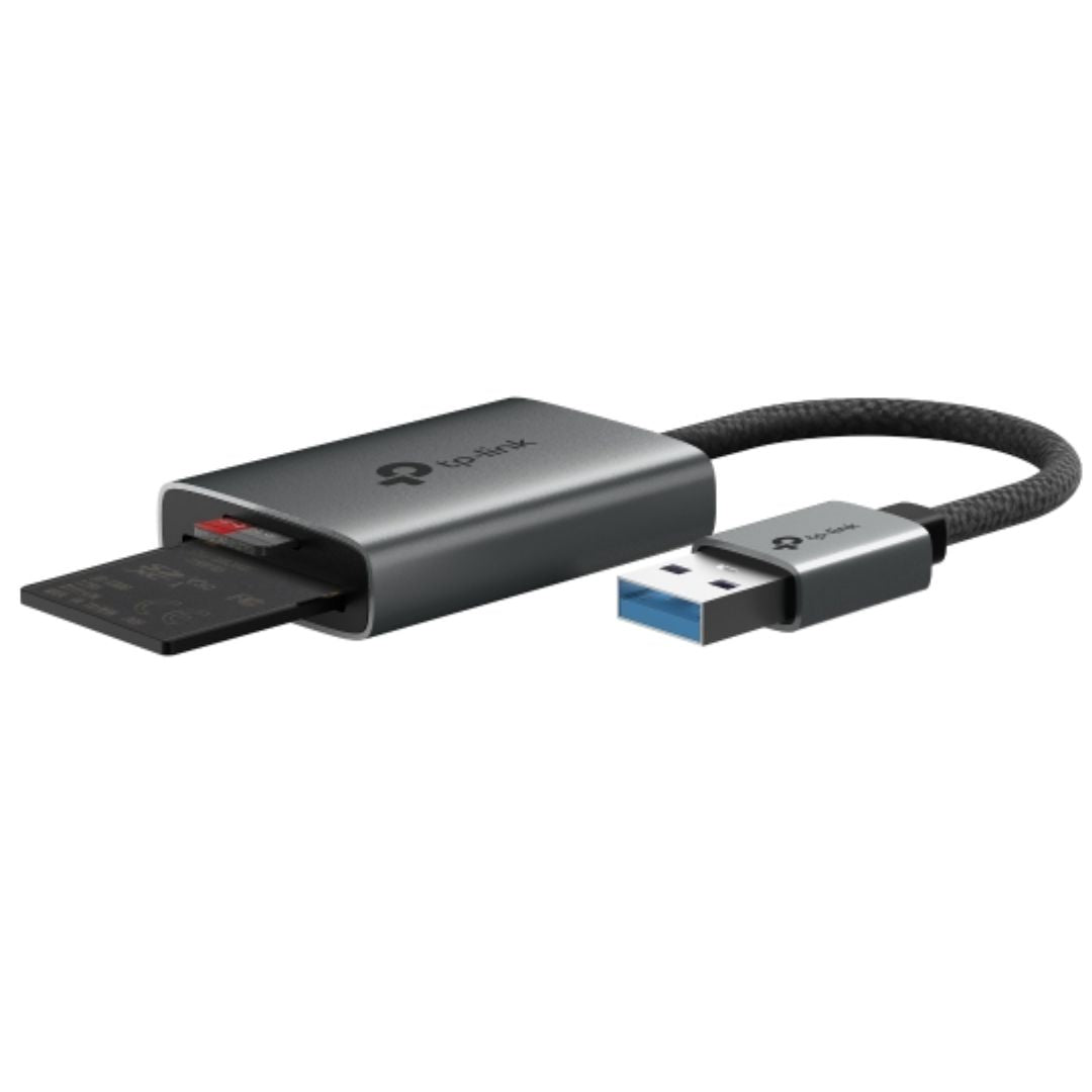 TP-Link UA430 USB 3.0 Type-A to SD microSD 3.0 Card Reader - USB, Bluetooth IEEE - Image 4
