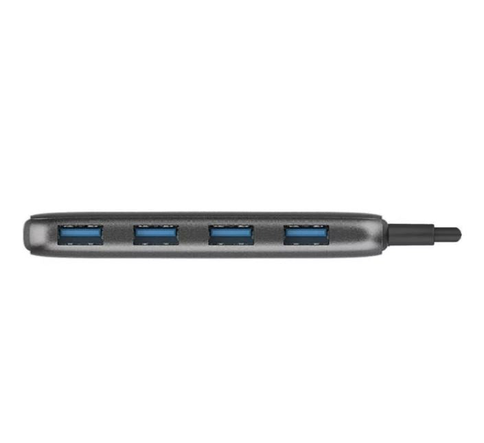 Verbatim USB 3.1 Gen 1 Hub, plug and play. SuperSpeed Transfer Rate up to 5Gbps, Backwards Compatible with USB 2.0 and 1. Slim profile.