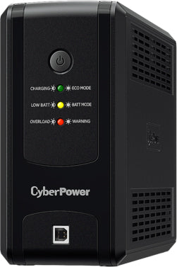 CYBERPOWER UT850 LINE-INTERACTIVE UPS-850 VA/425 W - UPSes