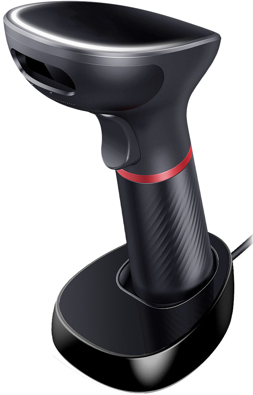 NEXA ZED 2951 2D BT  CORDLESS W/STAND BLACK - Barcode Scanners