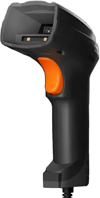 UROVO/CODEK K200 2D RUGGED CORDED SCANNER BLACK USB - Barcode Scanners