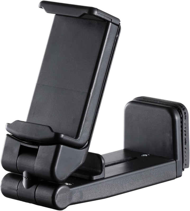 Urbanoki Airplane Phone Holder Mount 360° Rotation Stand for Travel Desk - Black - Image 7