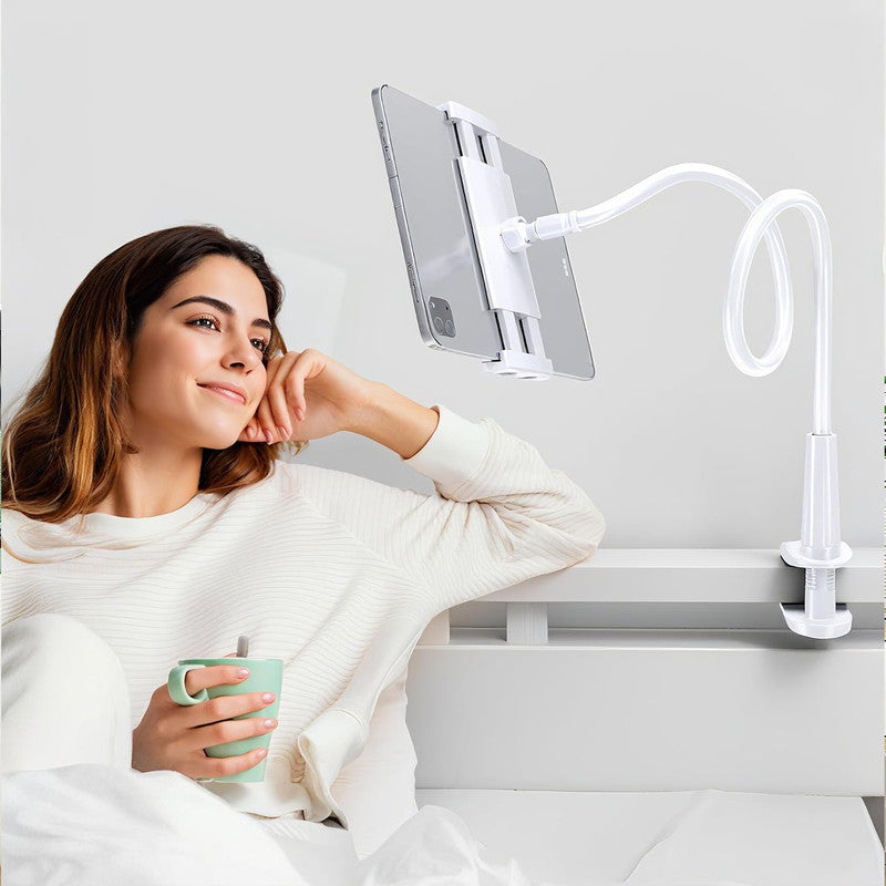 Urbanoki Gooseneck Phone Holder Flexible Clamp Mount for Bed Desk - Image 8