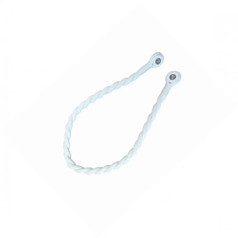 Magnetic weaved rope tieback White - Image 2