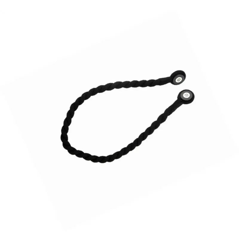 Magnetic weaved rope tieback Black - Image 2