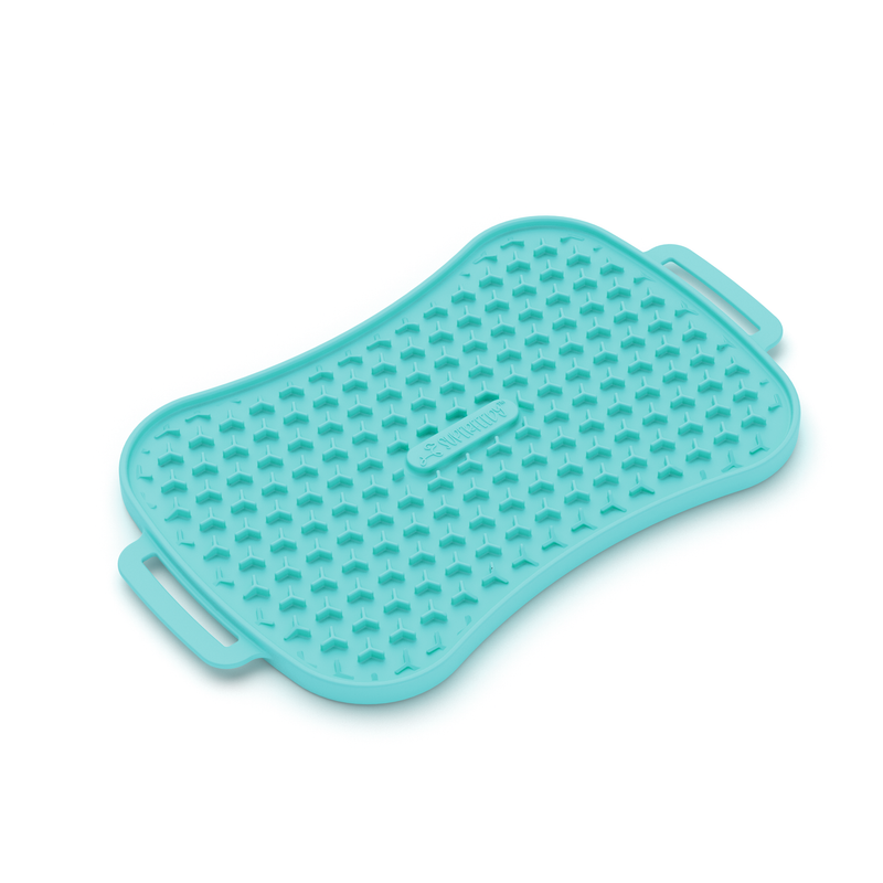 Marley Slowappy Reversible Lick Mat - Teal - Image 9