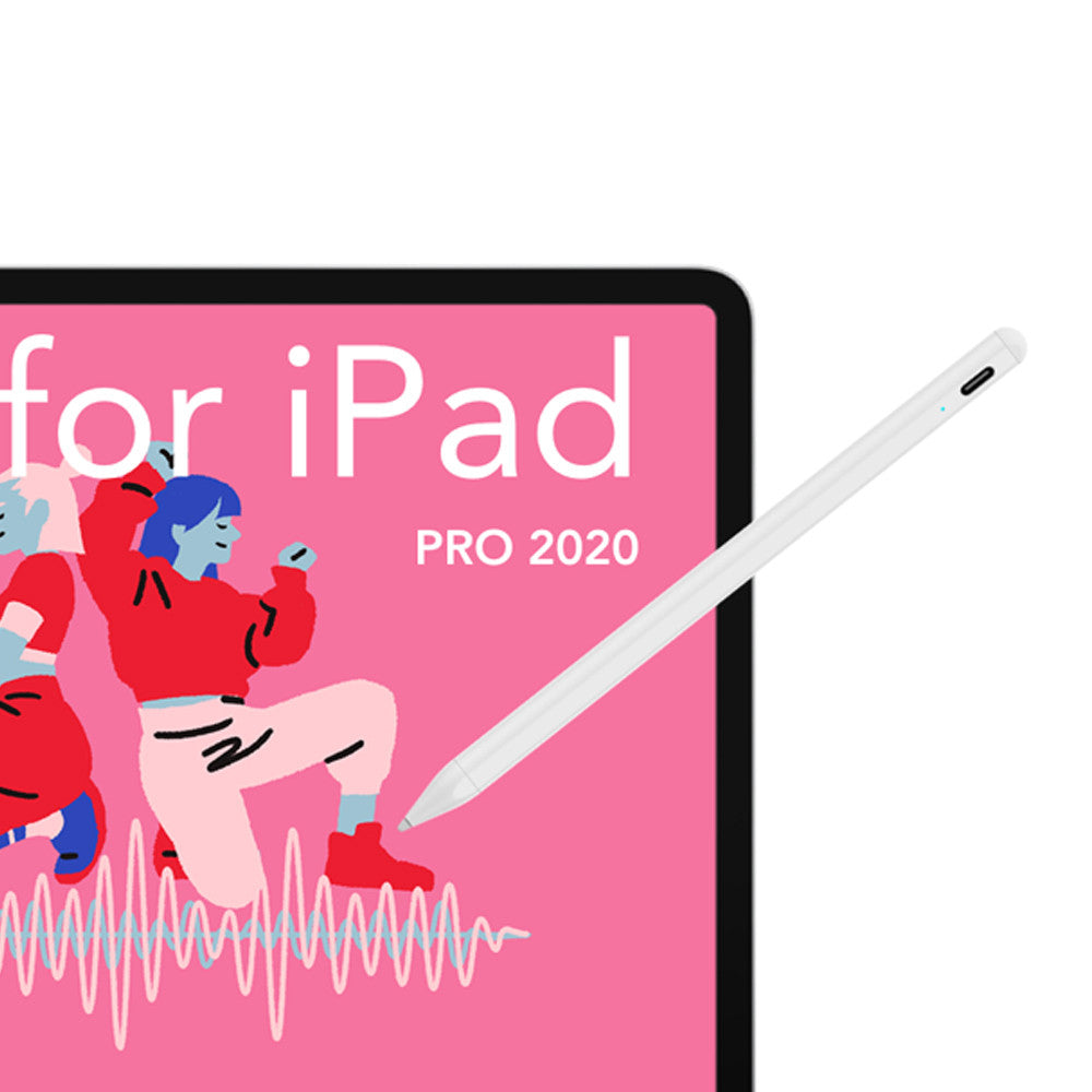 Laser Active Stylus for iPad White - Image 9