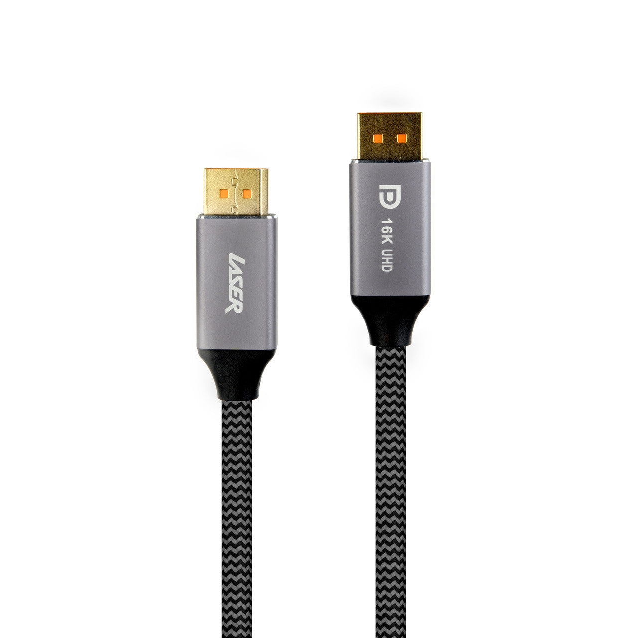 Laser 16K DisplayPort Male to Male Cable 2m - Image 2
