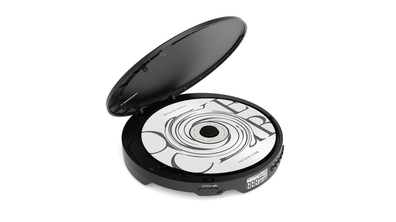 Laser Portable CD MP3 Player with Anti-Skip Tech and Headphones - Image 9