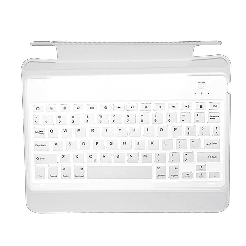 Laser iPad 10.9-inch Wireless Keyboard Case White - Image 9