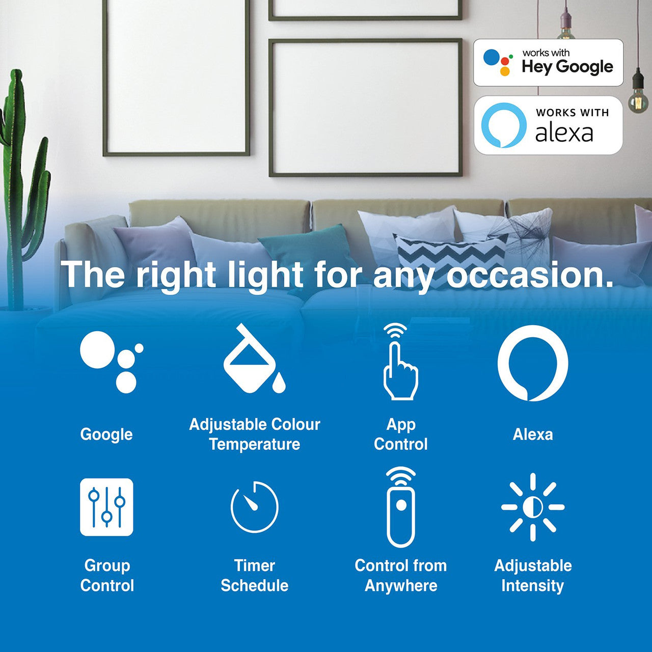 Laser 5W Smart White Bulb E14 - App & Voice Controlled - Image 9