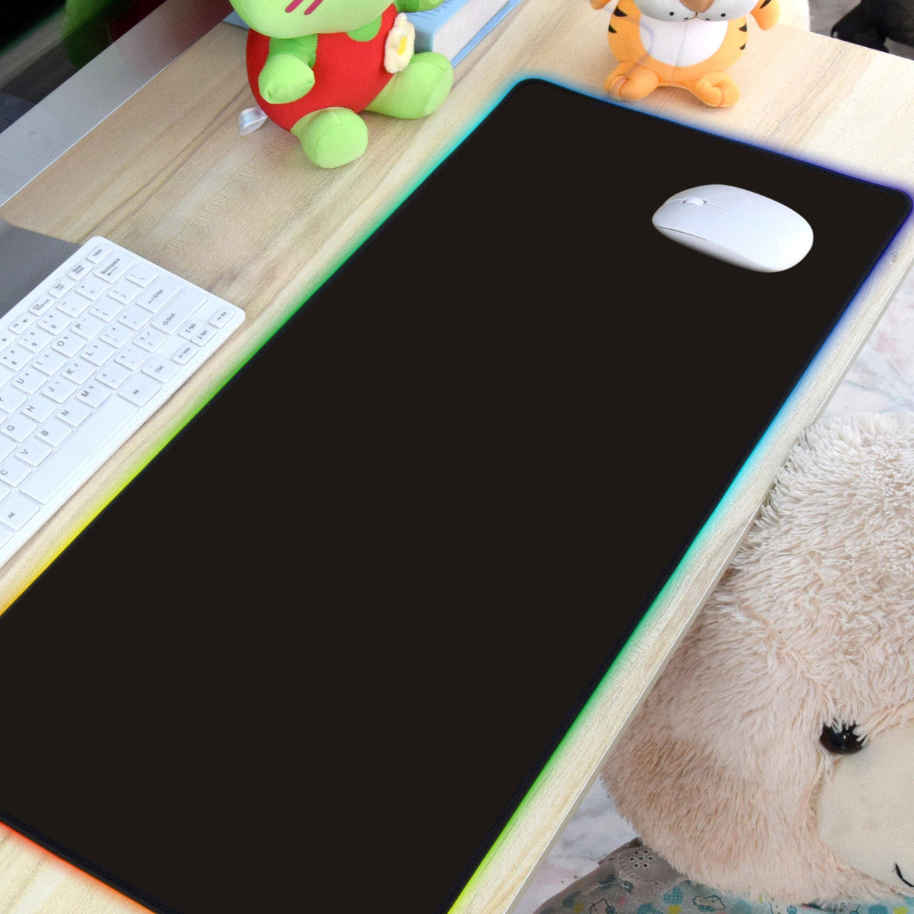 Laser RGB LED Gaming Mouse Pad Extra Large - Image 9
