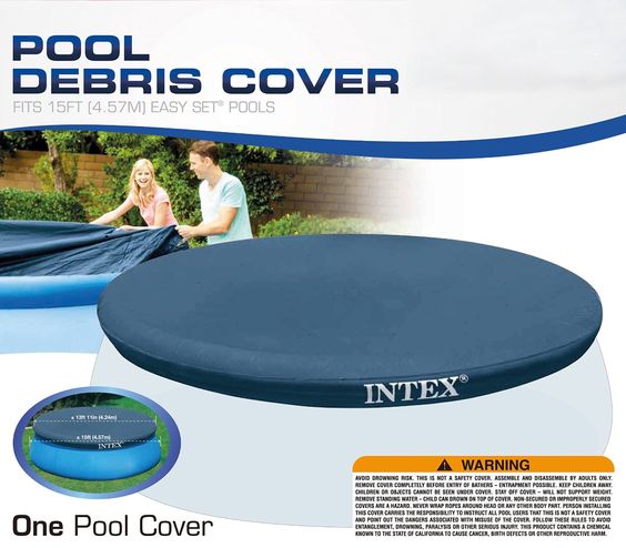 Intex Easy Set Pool Cover 457cm - Image 3