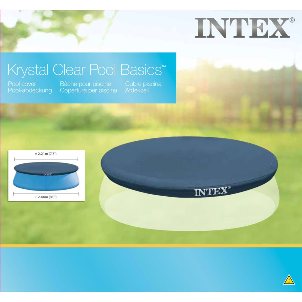 Intex Easy Set Pool Cover 244cm - Image 2