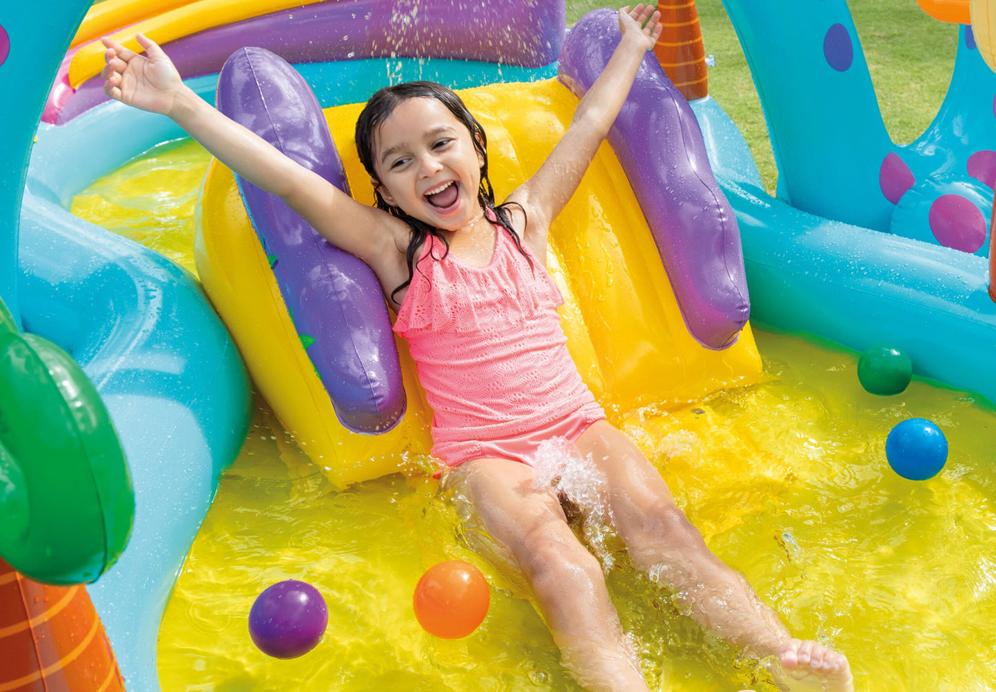Intex Dinoland Inflatable Play Centre 57135 - Image 7