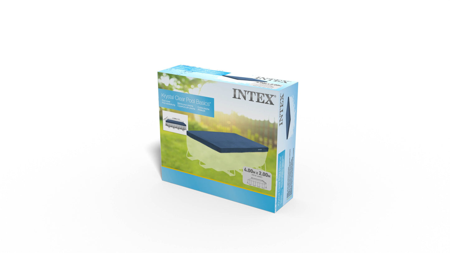 Intex Frame Pool Cover 457cm 28037 - Image 4