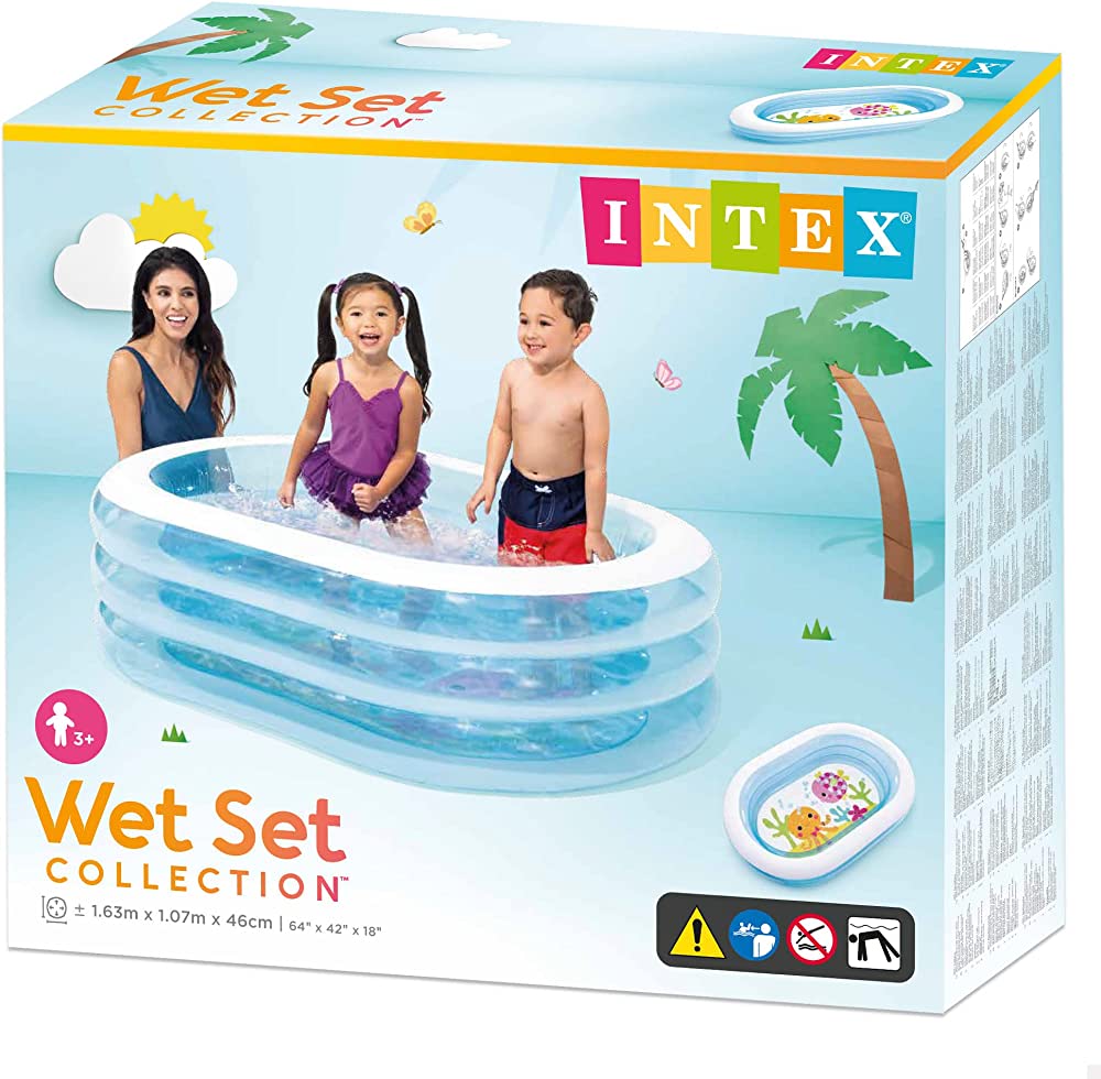 Intex My Sea Friends Pool Ages3+ 57482 - Image 3
