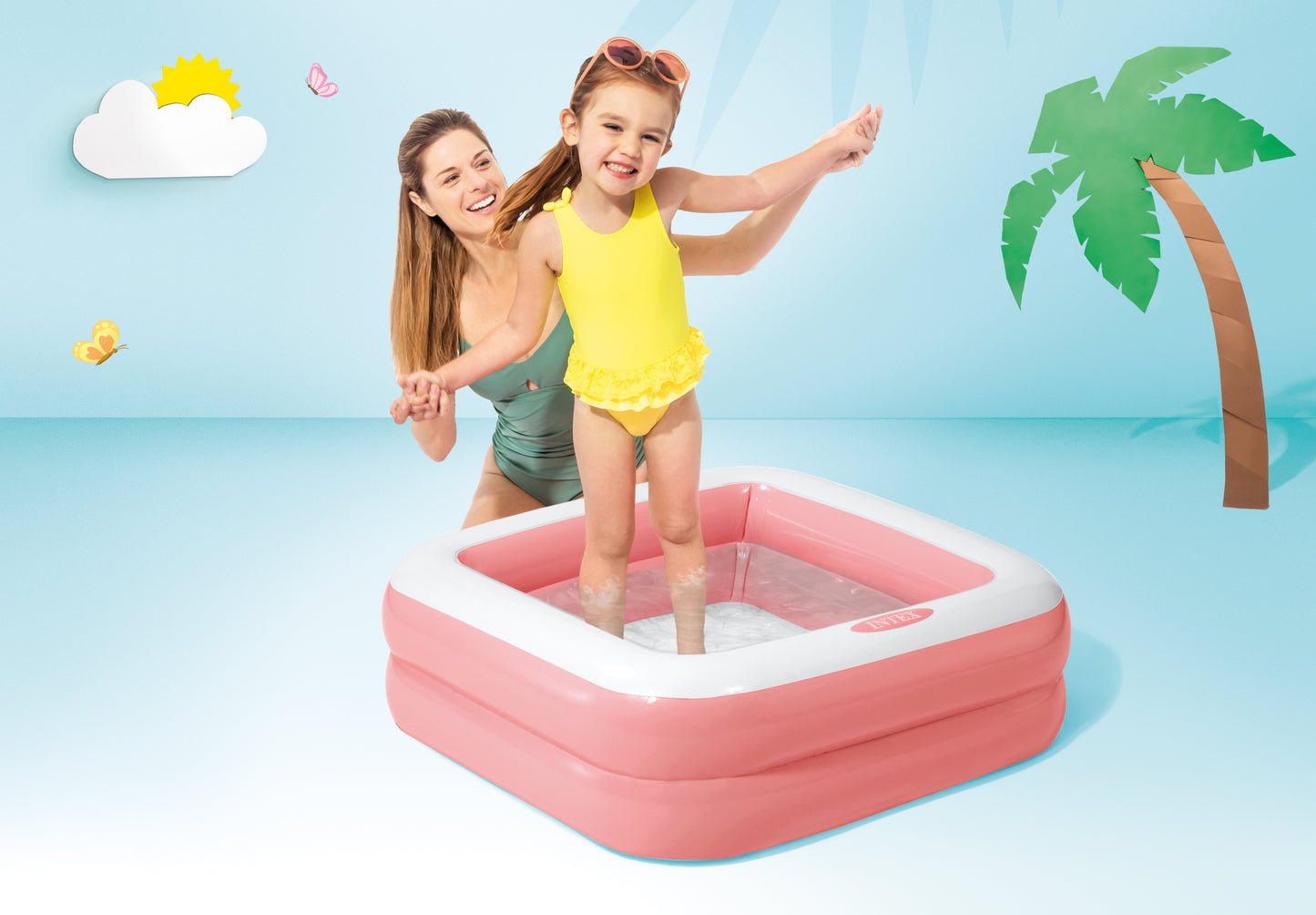 Intex Play Box Pool Pink 57100 - Image 4