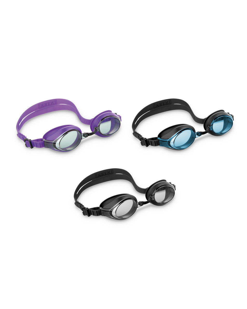 Intex Racing Silicone Swimming Goggles Youth 55691 - Image 7