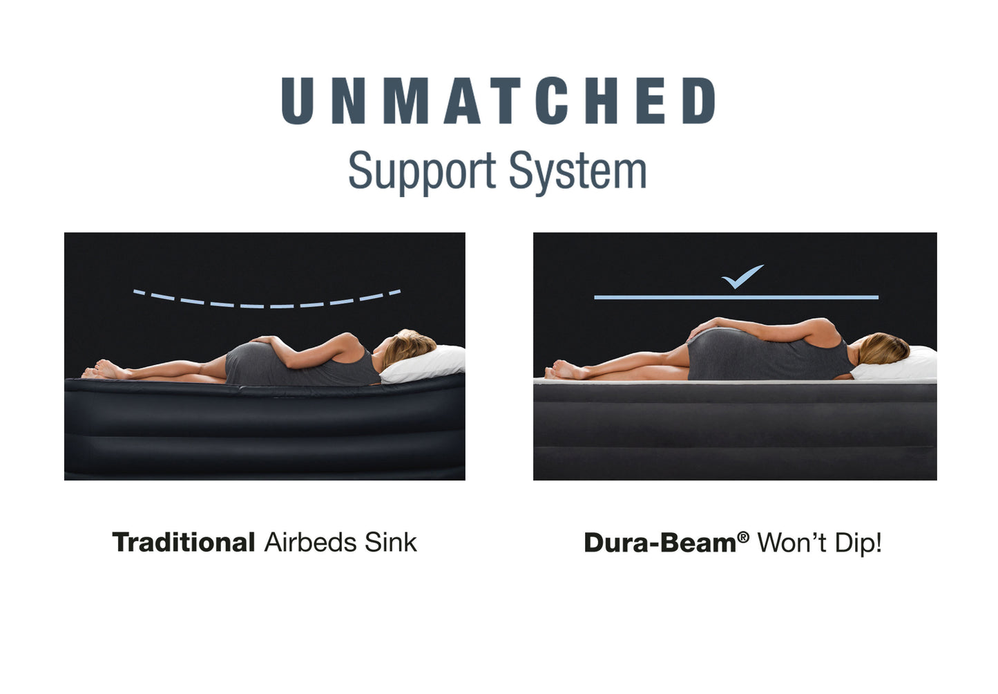 Intex Queen Ultra Plush Airbed 152cm x 203xm x 46cm 64428 - Image 9