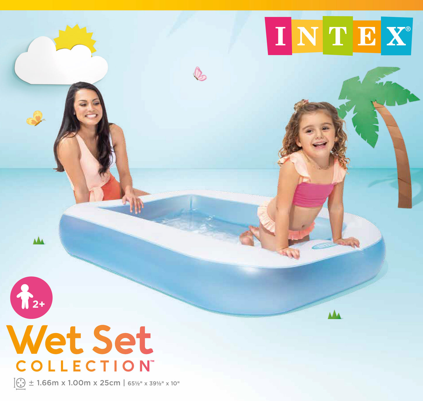 Intex Rectangular Pool Kids Family 57403 - Image 4