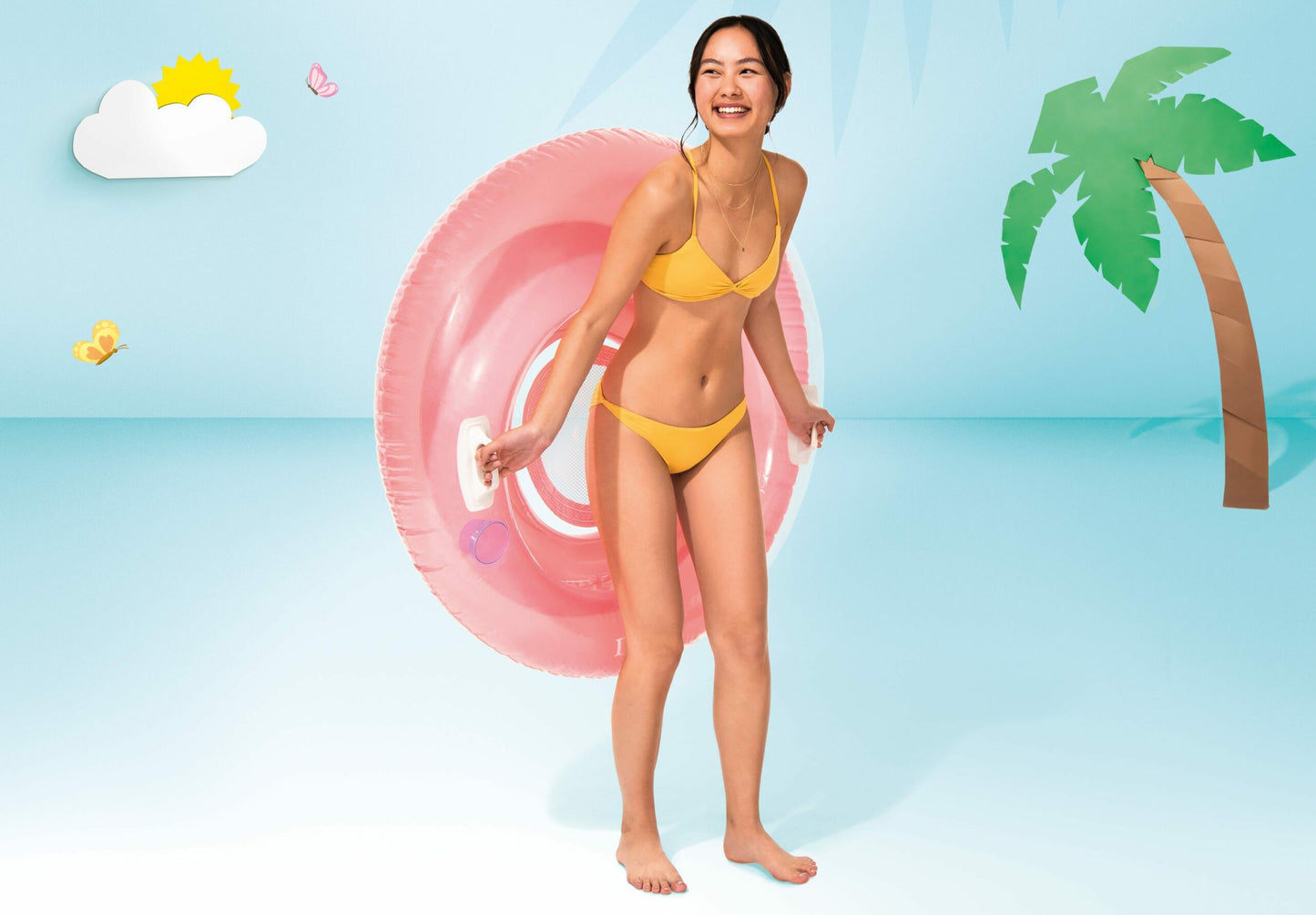 Intex Sit'n Lounge Pool Chair Pink 58883_P - Image 3